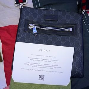 Gucci Messenger Bag